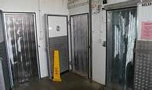 Air Conditioning Uk Specialists Rac Kettering Provide Pvc Strip Butchers Curtains For Freezers